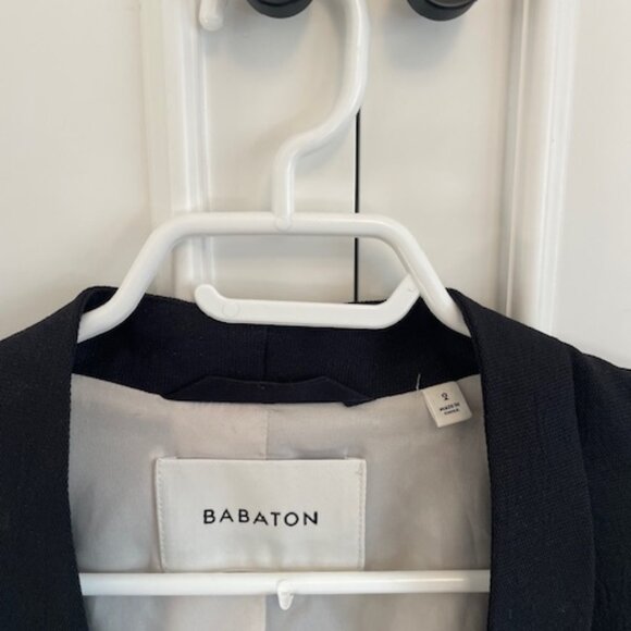 Babaton Black Blazer - Picture 2 of 3